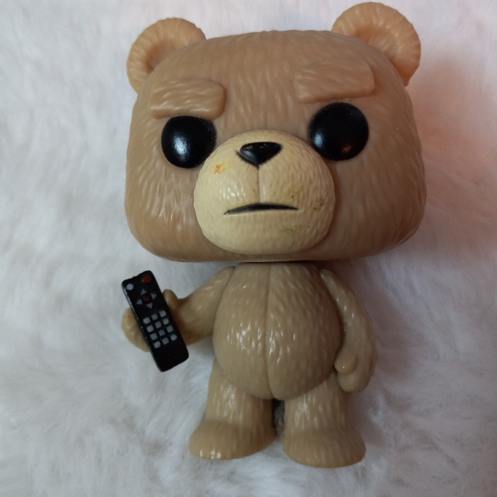 Ted 2 Funko Pop w/Remote #187